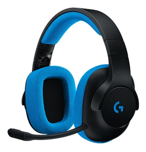 Logitech G233 Audifonos Gamer Diadema Alambricos Prodigy