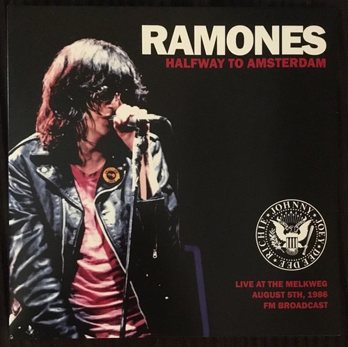 Ramones - Halfway To Amsterdam Vinilo Nuevo Importado