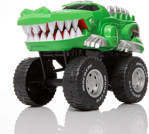 Monsters Truck De Cocodrilo