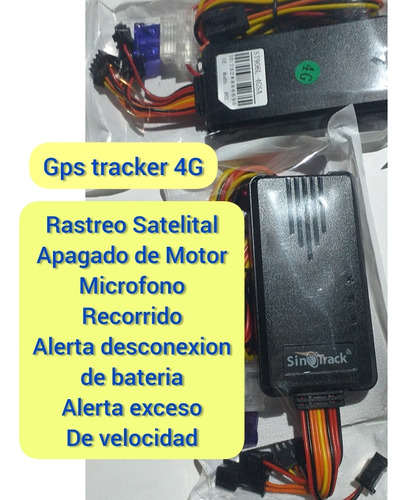 Gps Tracker 4g Sinotrack