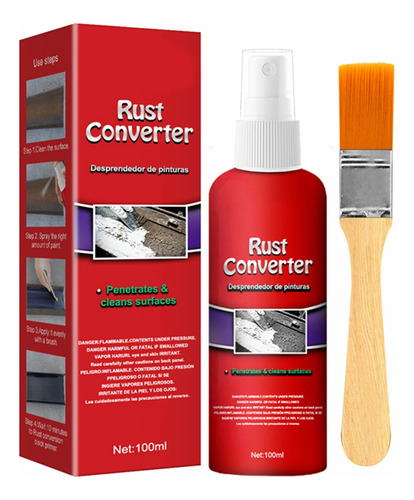 100ml Metal Rust Remover Pintura À Base De Água Rayhong