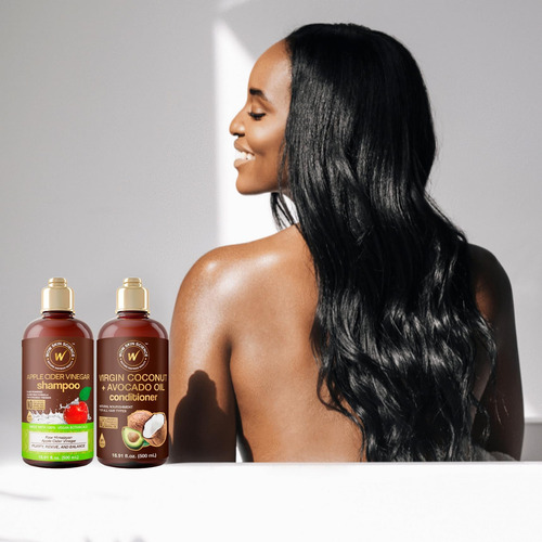 Wow Skin Science Conjunto De Shampoo E Condicionador De Vina