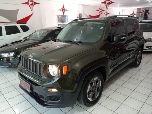 Jeep Renegade 1.8 Aut. Couro, Multimidia Grande, Único Dono