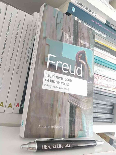 La Primera Teoría De La Neurosis Freud Ed. Amorrortu / Prólo