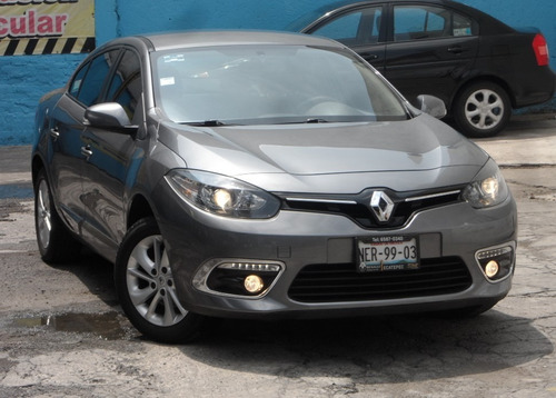 Imagen 2 de 10 de Renault Fluence 2017 Expression Estandar