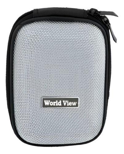 Case World View Para Câmera Compacta E Acessórios (prata) Cor Prateado
