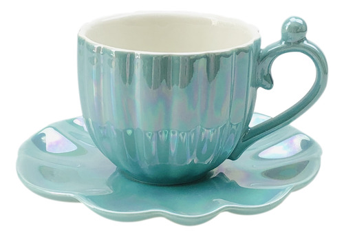 Tazas De Café Con Tapa, Taza De Café Con Forma De Concha, Ta