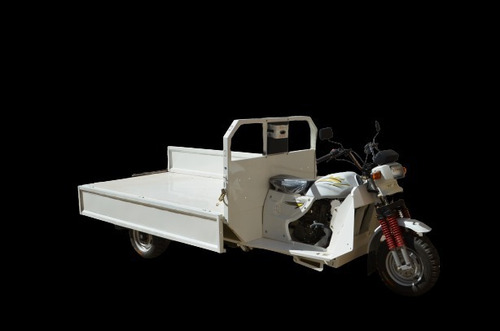 Imagen 10 de 25 de Triciclo De Trabajo 300cc Scooter Cargo Ideal Trabajo Gaf