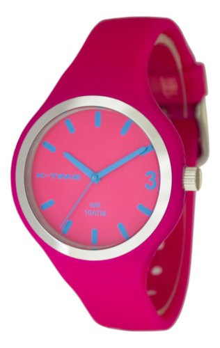 Reloj Mujer Silicona Sumergible X-time Xt025