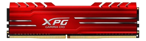 Memória RAM Gammix D10 color red  8GB 1 XPG AX4U300038G16A-SR10