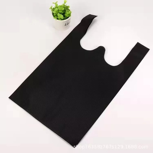 X100 Bolsas Tnt Ecológicas Reutilizable Reciclable 30x50cm