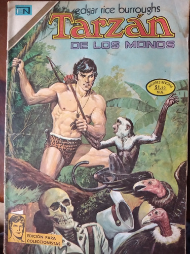Tarzan De Los Monos Comics Novaro Tamaño Grande Varios Numer (Usado)