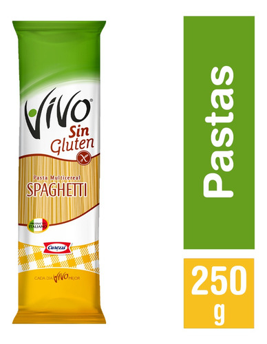 Vivo Pasta Spaghetti Sin Gluten 250 Gr