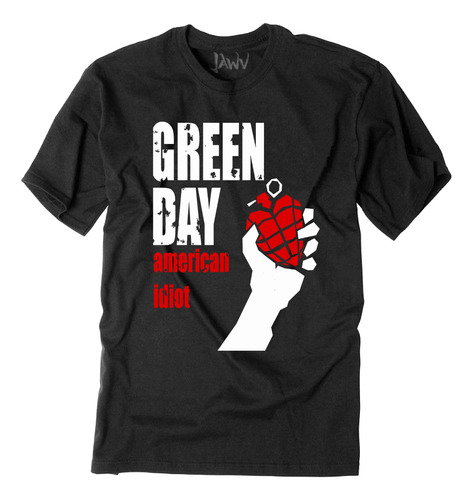 Franelas De Punk Rock Green Day