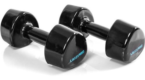 Studio Dumbbells Set De Pesas 8 Kilos X2 Mancuernas Vinilo