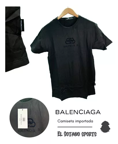 dirección entrada Avanzado Camiseta Balenciaga | MercadoLibre 📦