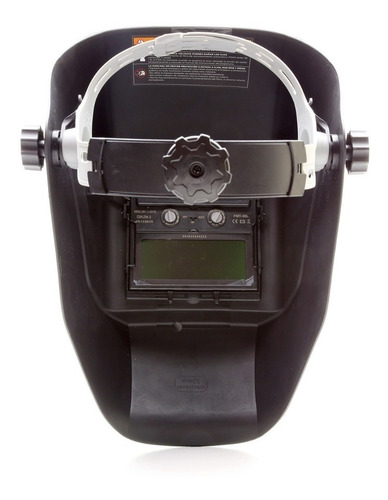 Mascara Para Soldar Fotosensible Automatica Con Luz Led