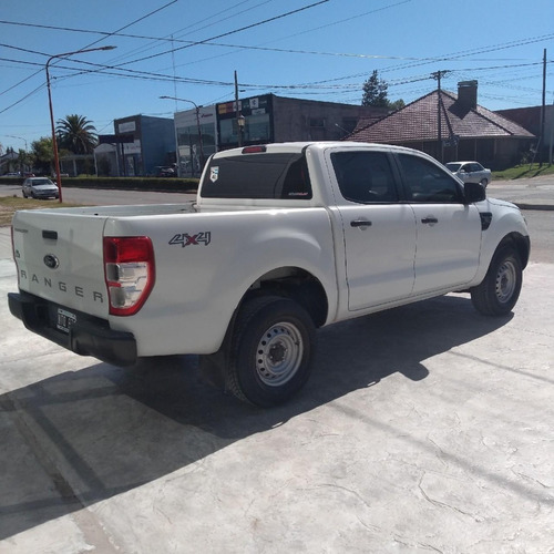 Ford Ranger Xl Safety 4x2 Blanco 2014 151.000 Km Roas
