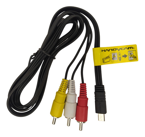 R* Cabo Audio Video Sony Vmc-15mr2 / Fdr-ax33,fdr-ax33/b