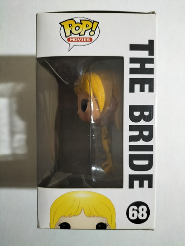 The Bride #68 Kill Bill - Funko Pop! (Usado)