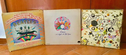 Discos De Vinilo Lp De Las Leyendas Del Rock (Usado)
