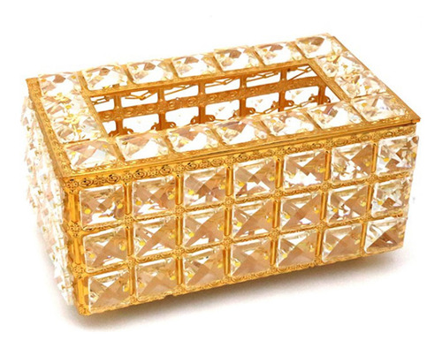 Servilletero Rectangular Con Cubierta De Caja De Pañuelos
