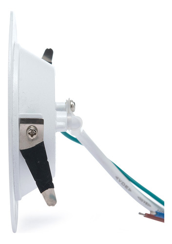 Empotrable Blanco 6w, Luz Cálida, Ip44, Para Bote, 660lm, Al