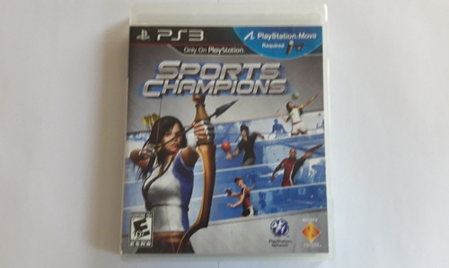 Sport Champions Playstation 3 (fisico)