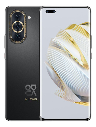 Huawei Smartphone Nova 10 Pro 8+256gb Dual Sim Color Black