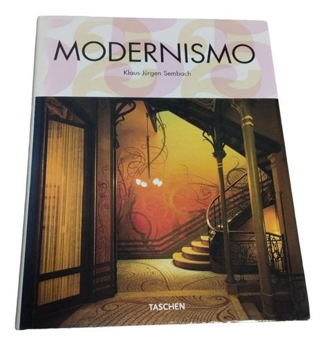 Libro Tapa Dura Modernismo De Taschen 