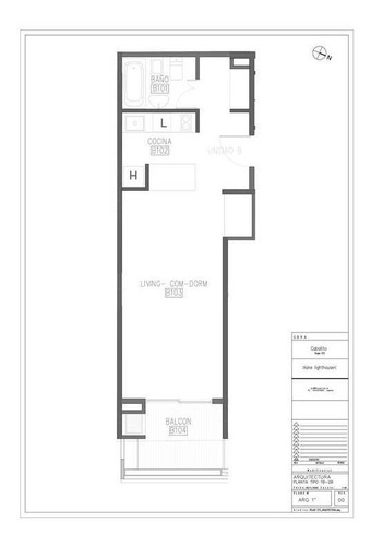 Imagen 10 de 10 de Venta De Departamento En Construcción En Caballito