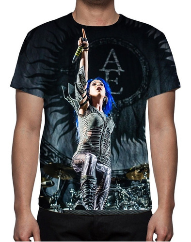 Camisa, Arch Enemy - Estampa Total