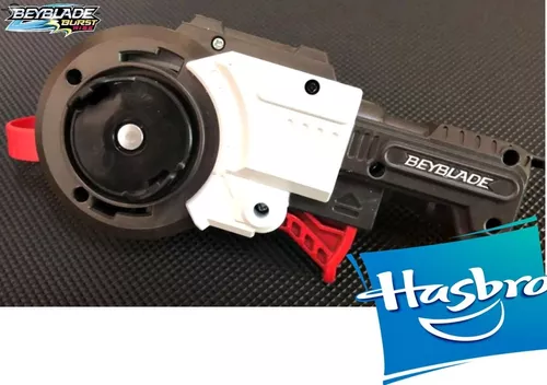 Beyblade Lançador De Ataque Preciso Slingshock Hasbro E3630