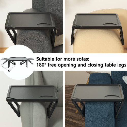 Mesa De Brazo Para Sofá Mesa Con Clip Para Brazos Adecuada
