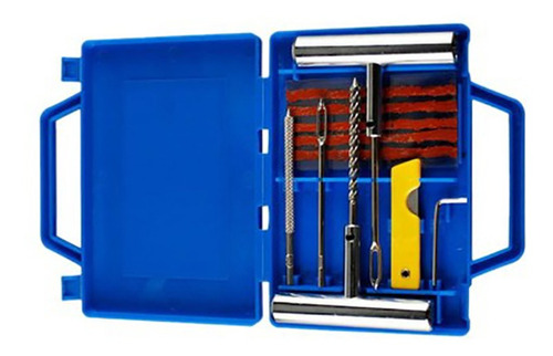 11pcs Car Motorcycle Bicycle Tire Repair Tool Set