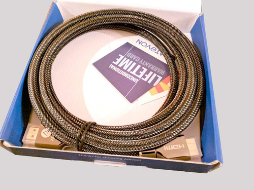 Atevon Premium Hdmi 2.0 Hdr 4k Arc 18 Gbp Cable (1.8m)
