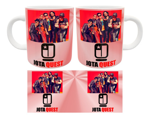 Imagem 4 de 8 de Camiseta, Baby Look, Regata Ou Almofada Jota Quest