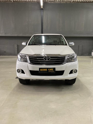 Imagem 6 de 7 de Toyota Hilux Srv 2.7 2015