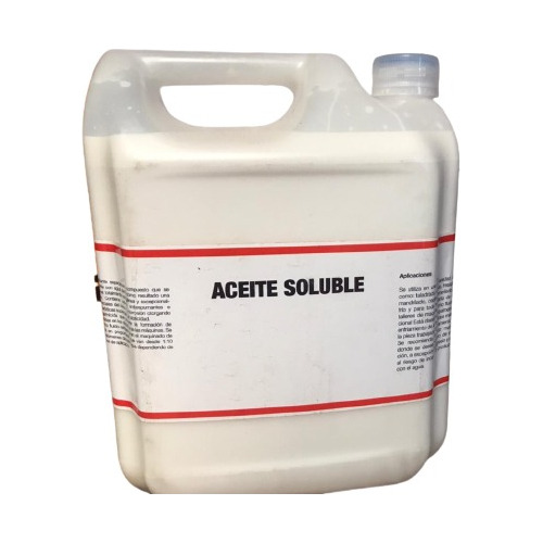 Aceite Soluble Formato 5 Litros