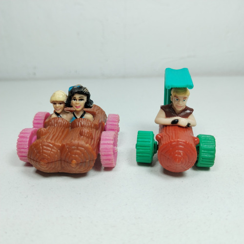 Colección Los Picapiedra La Pelicula Macdonalds 1993 (Usado)