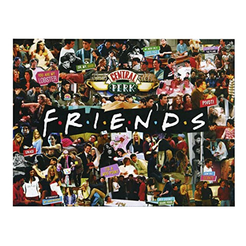 Rompecabezas Friends Collage Programa Televisión