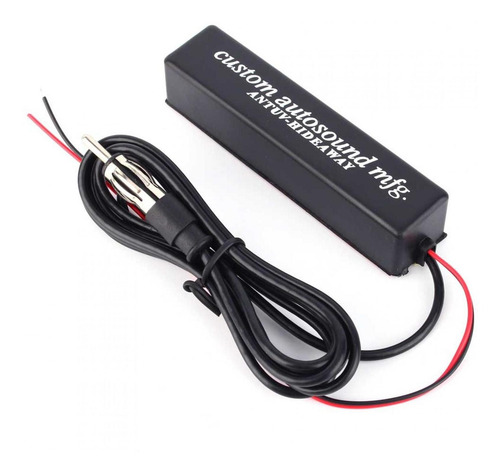 Antena De Radio Para Coche, 12 V, Radio Estéreo, Electrónica