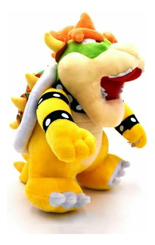 Super Mario Bros Bowser Koopa Muñeco Peluche Niños Juguete