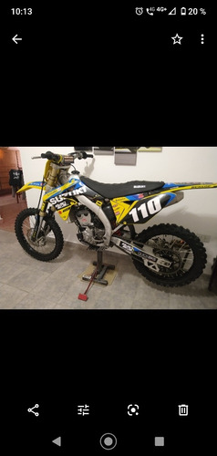 Suzuki Rmz 250cc