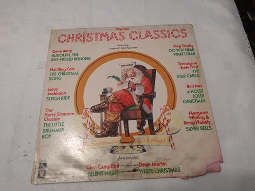 Vinilo Christmas Classics 