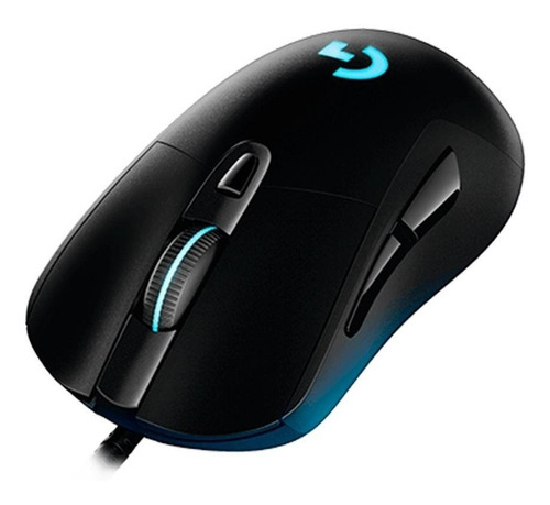 Mouse Logitech G403 12000dpi Rgb Preto Com Fio