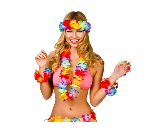 Fantasia havaiana casal sales