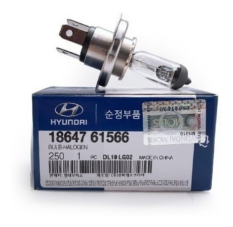 Puntotecno - Ampolleta Hyundai / Kia Codigo 18647 61566