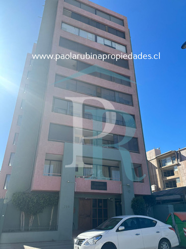 Departamento Amoblado 2h 2b Edificioo Los Carrera
