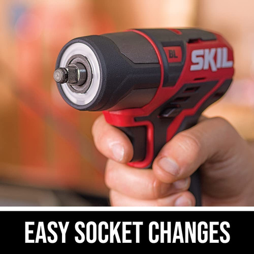 Taladro De Impacto Skil Recargable Y Cargador